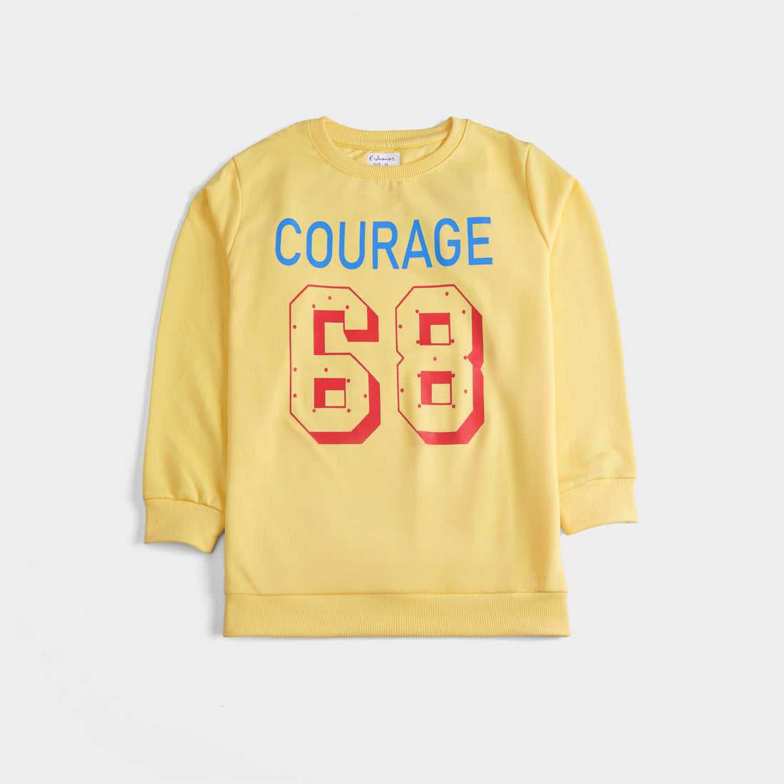 Boys Printed Full Sleeve SweatShirt (courage)