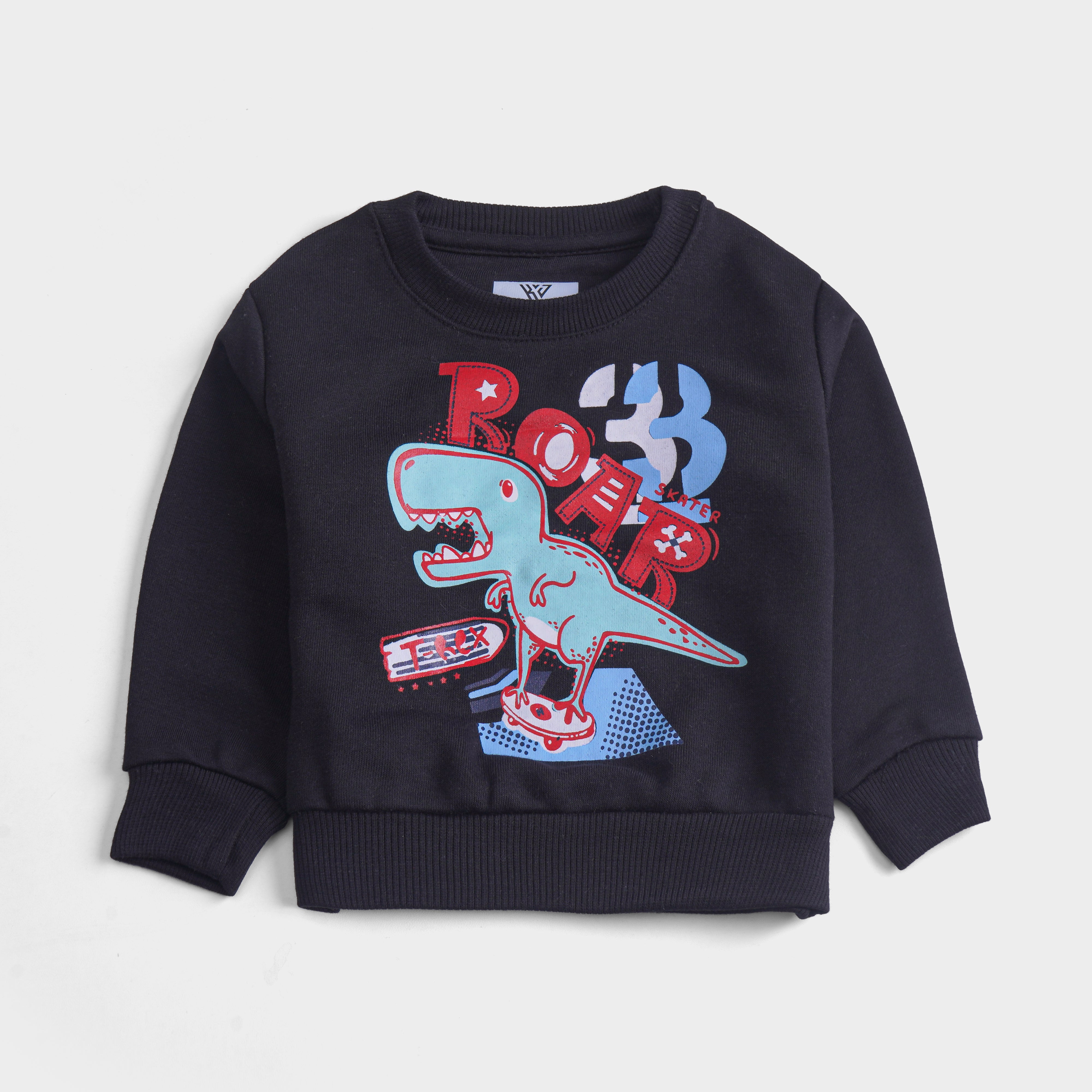 Boys Printed Full Sleeve Sweat T-Shirt (7233)