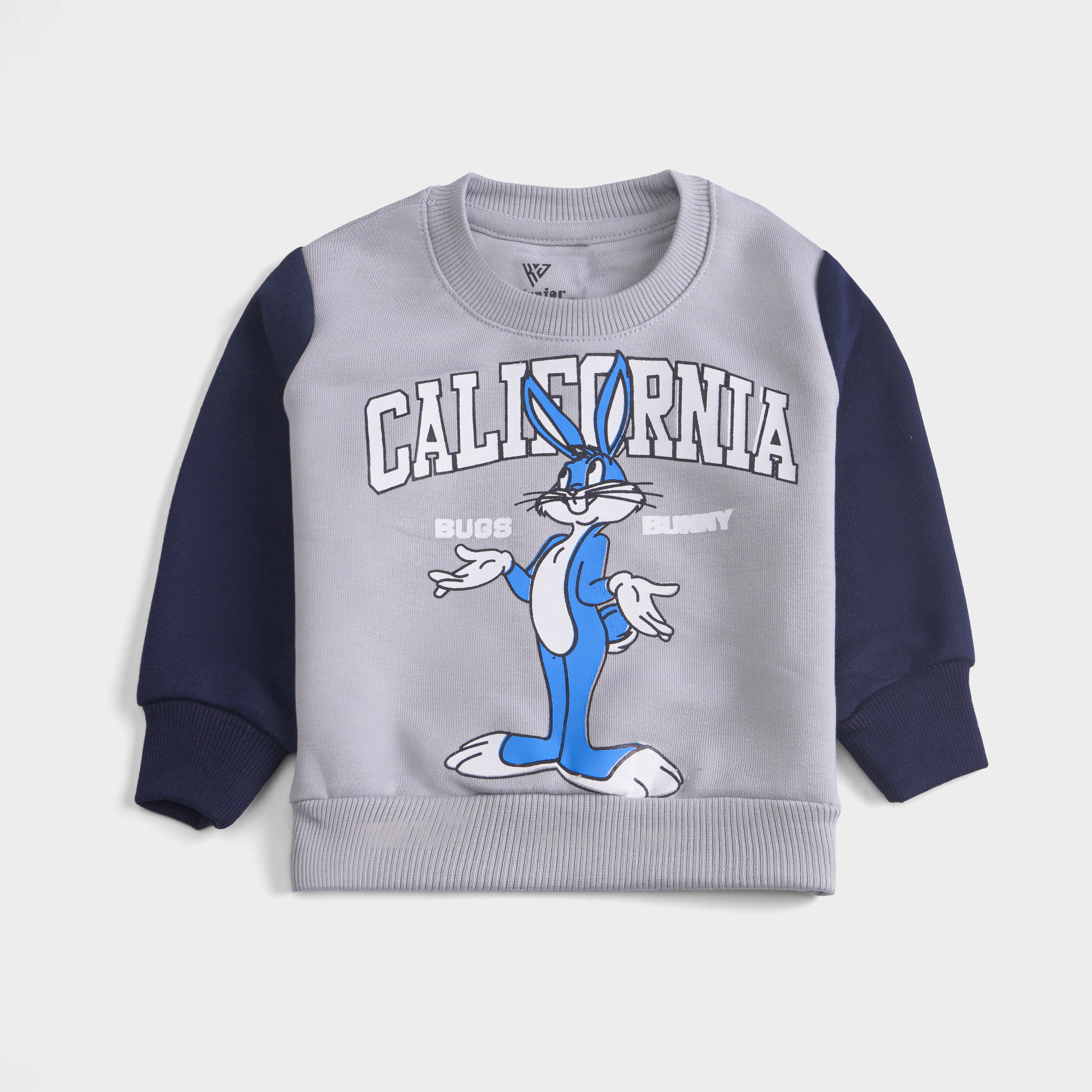 Boys Printed Full Sleeve Sweat T-Shirt (7195)