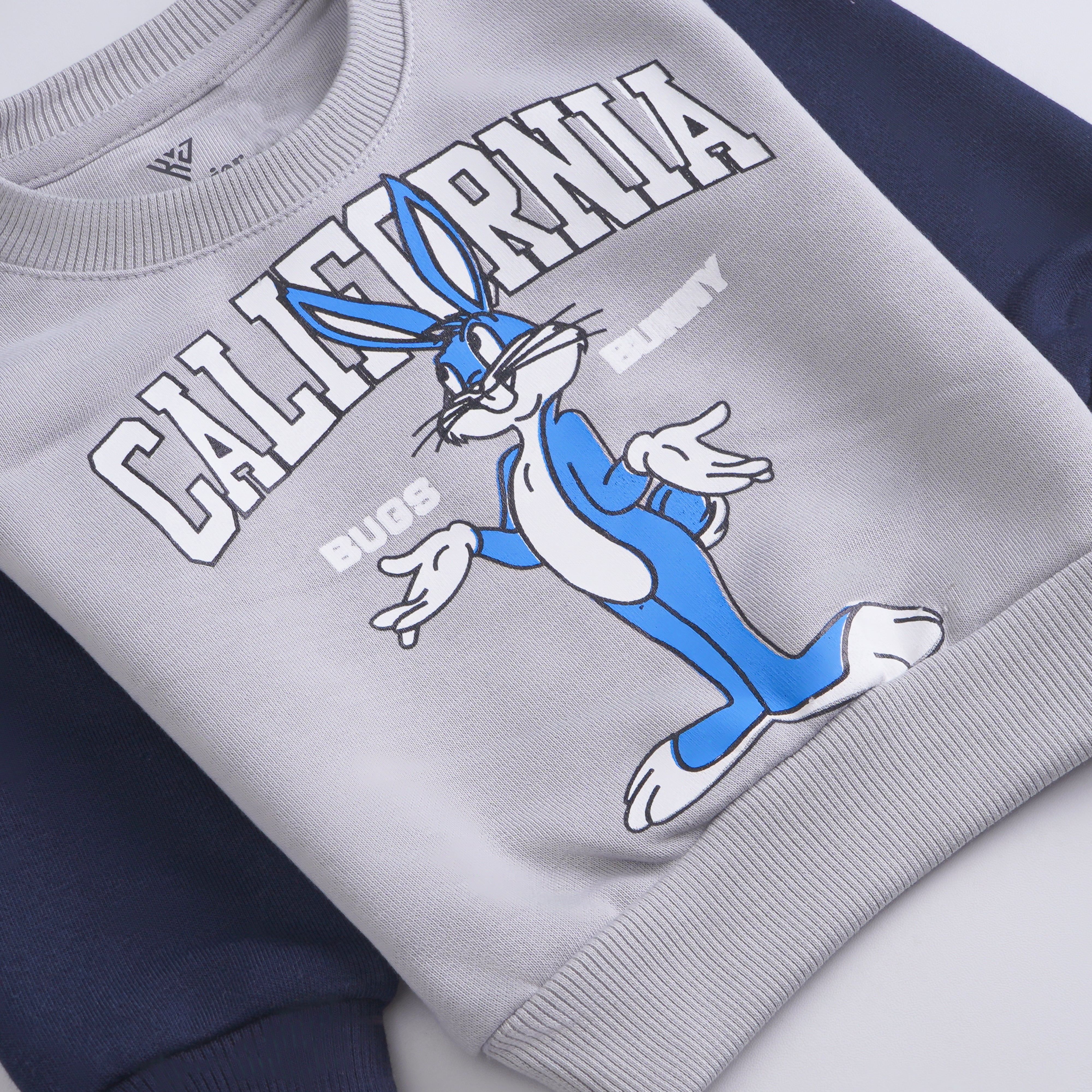Boys Printed Full Sleeve Sweat T-Shirt (7195)