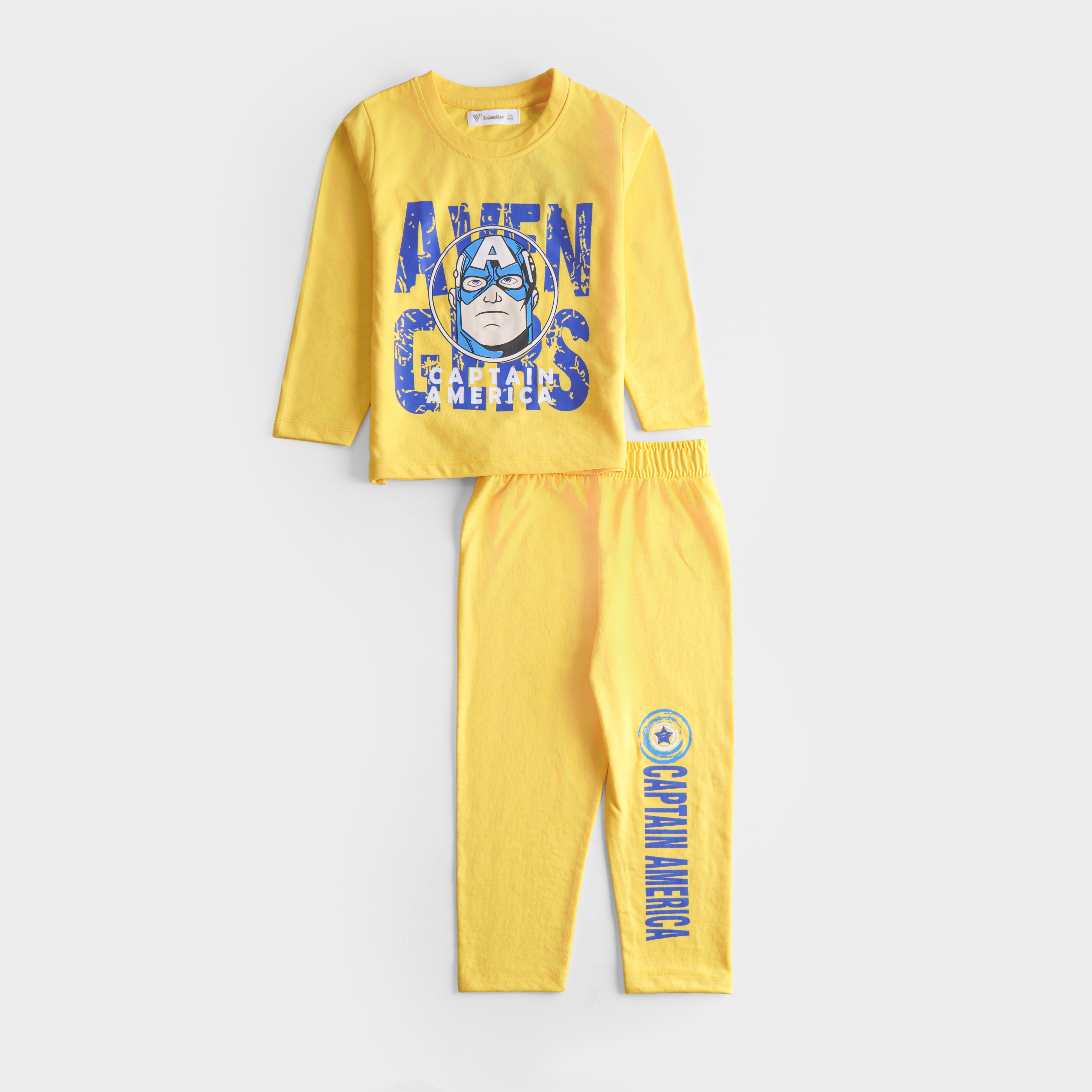 Boys Printed Full Sleeve Suit