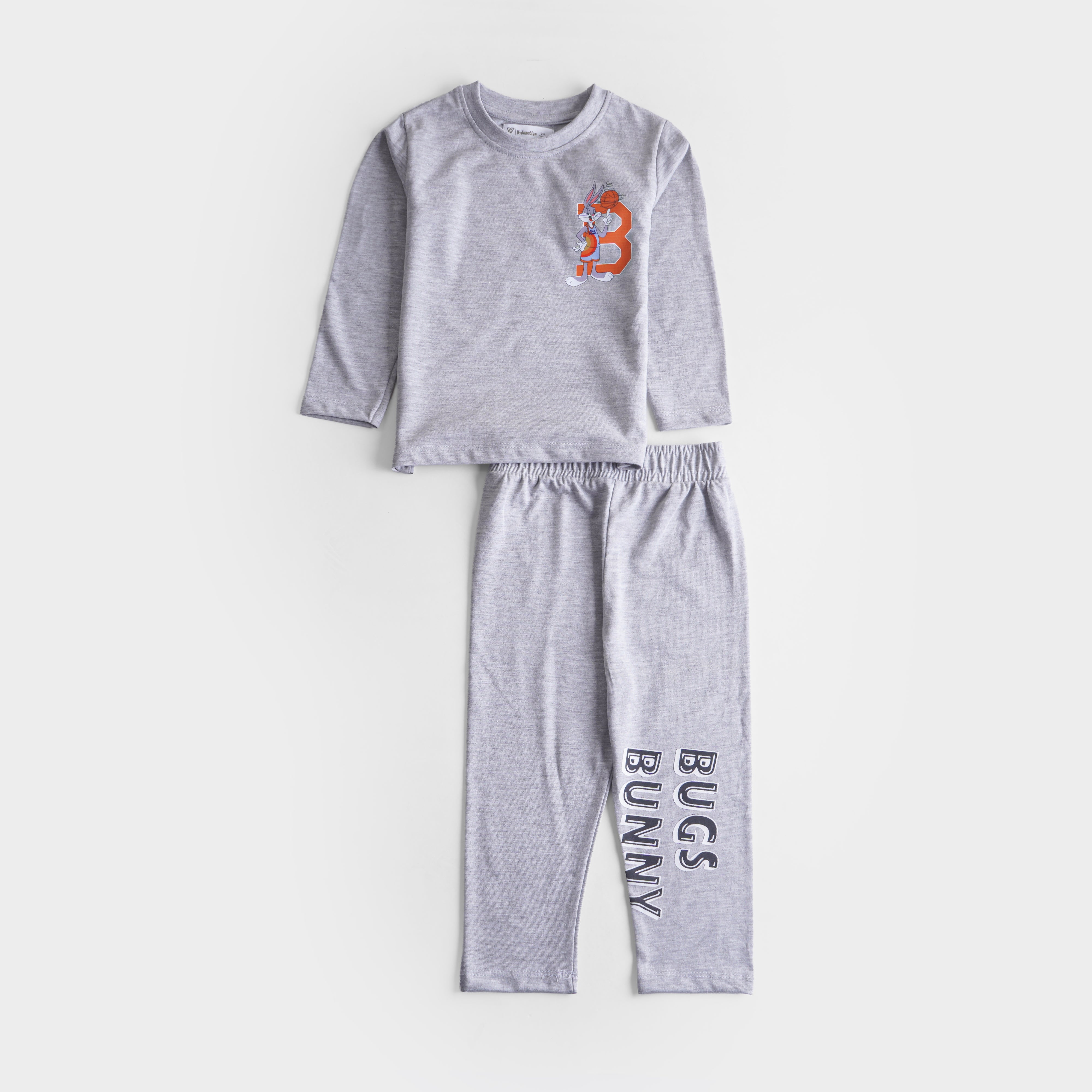 Boys Printed Full Sleeve Suit