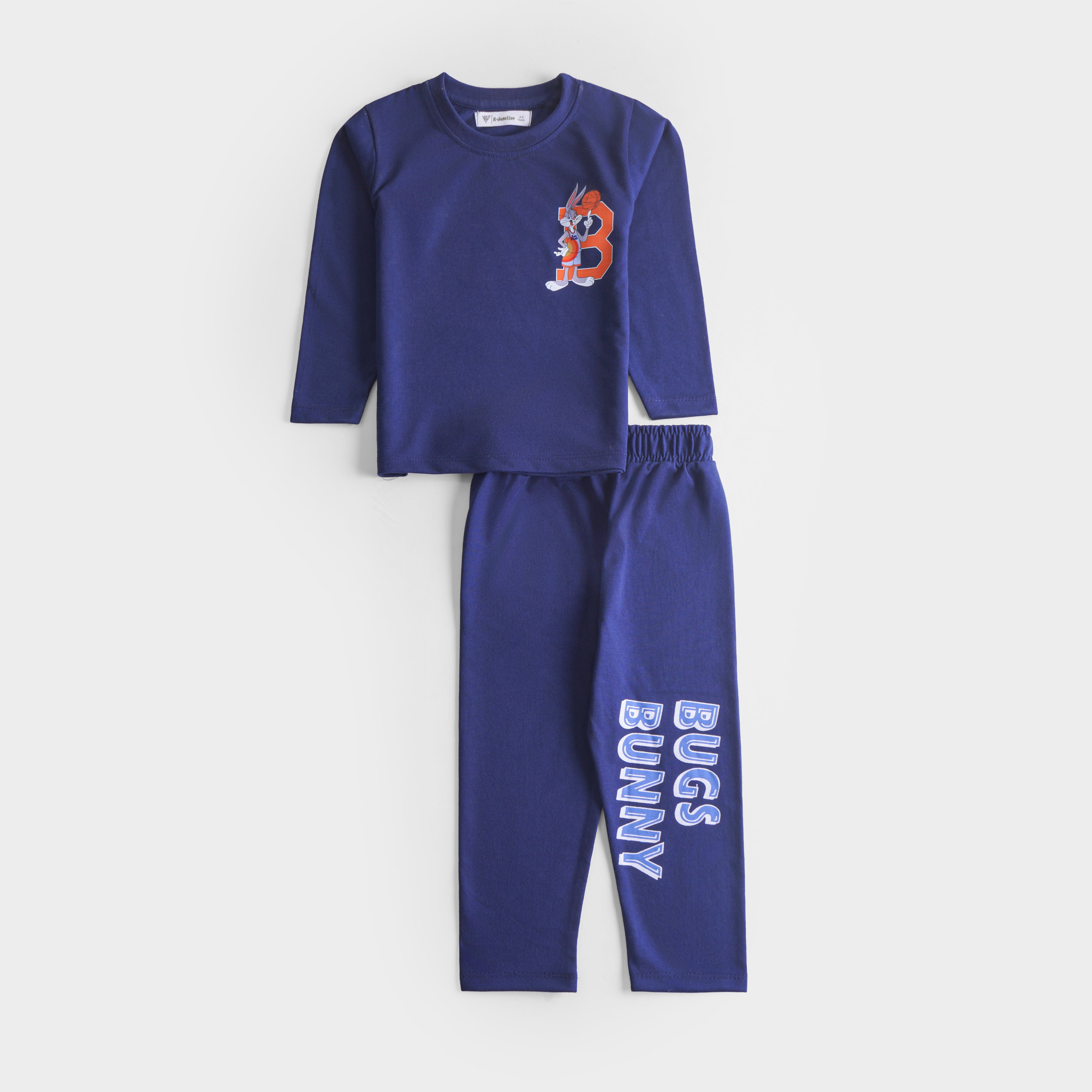 Boys Printed Full Sleeve Suit