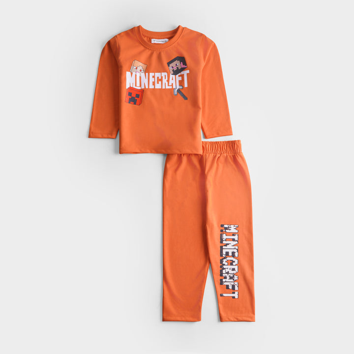 Boys Printed F/s Suit