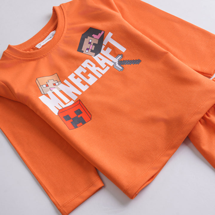 Boys Printed F/s Suit