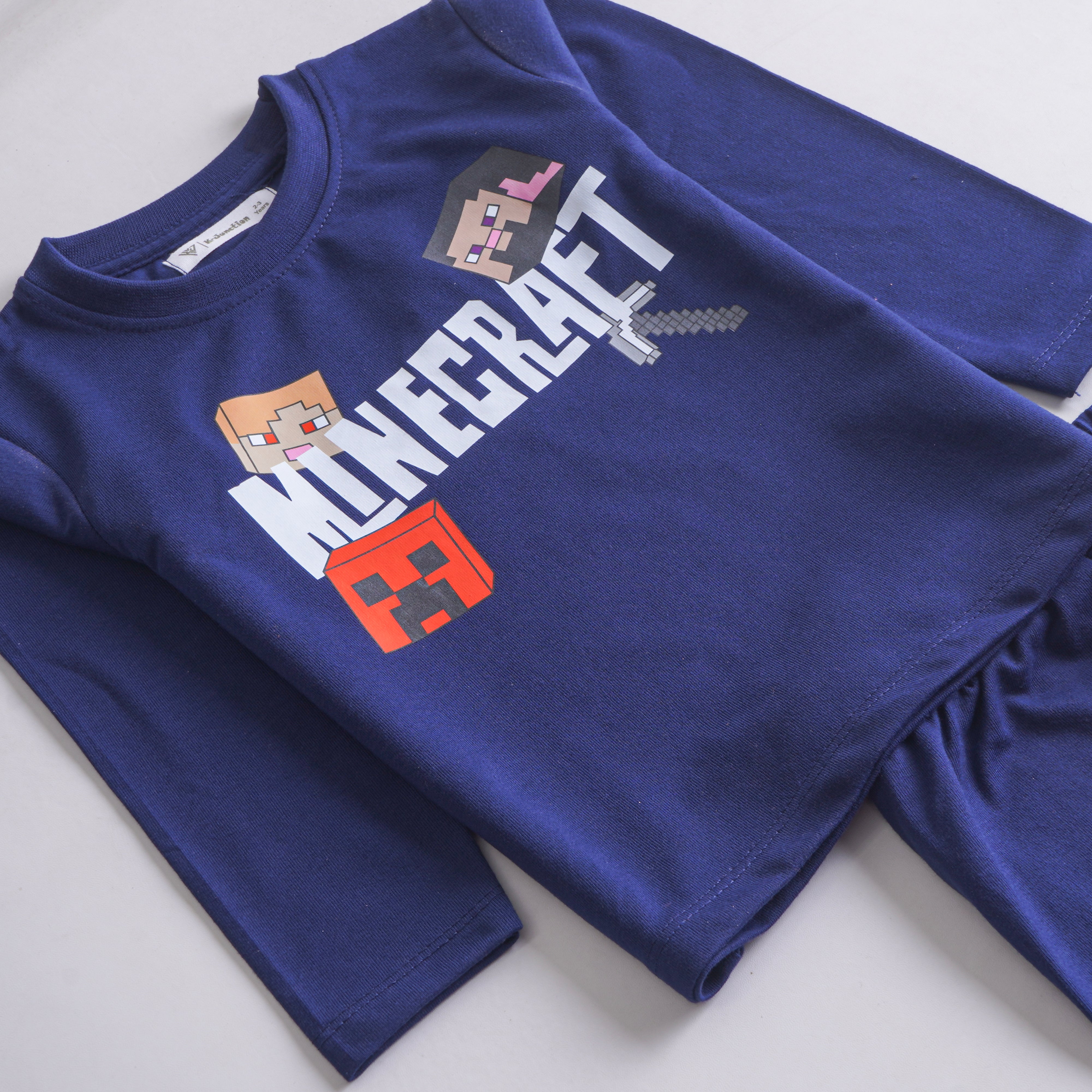 Boys Printed F/s Suit