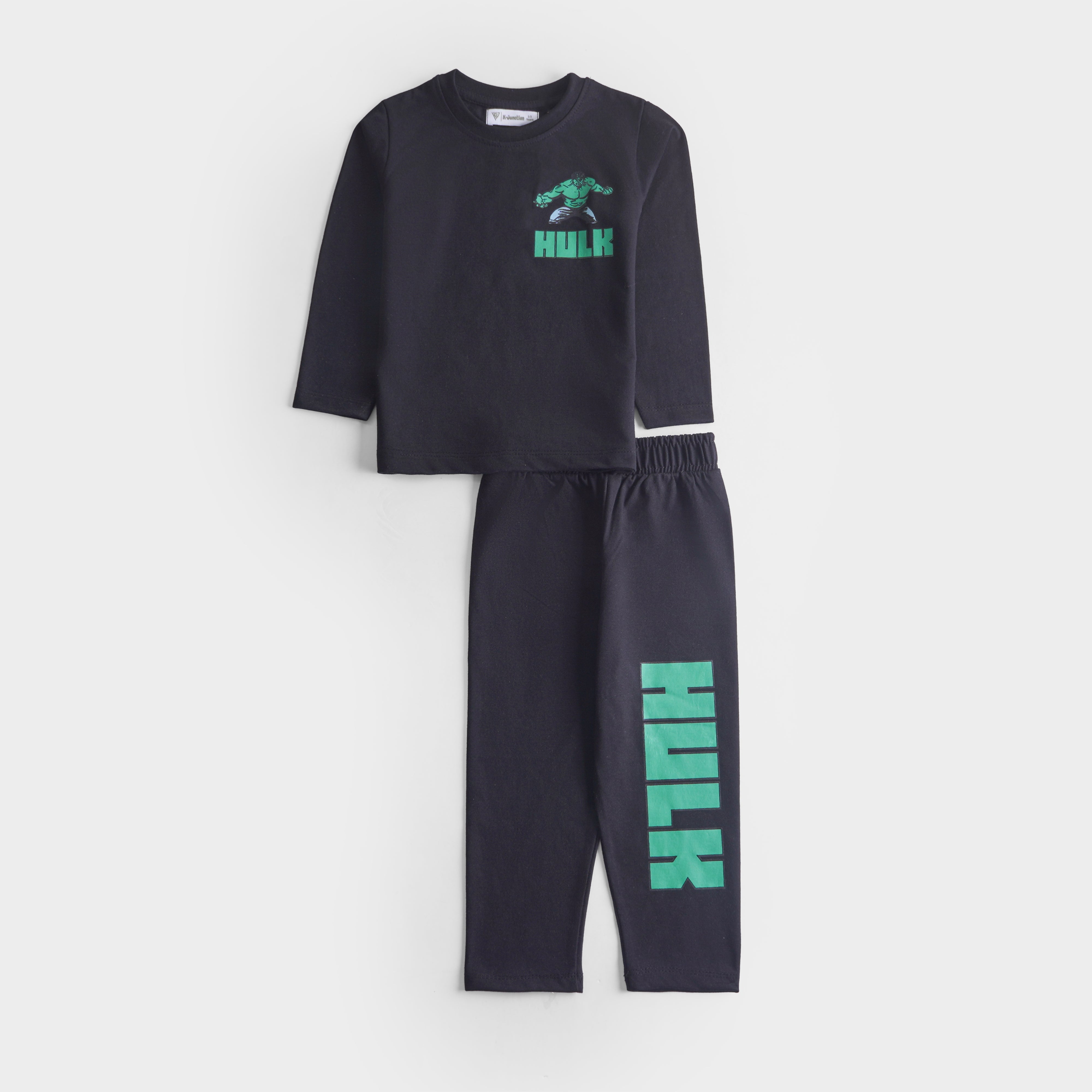 Boys Printed Full Sleeve Suit