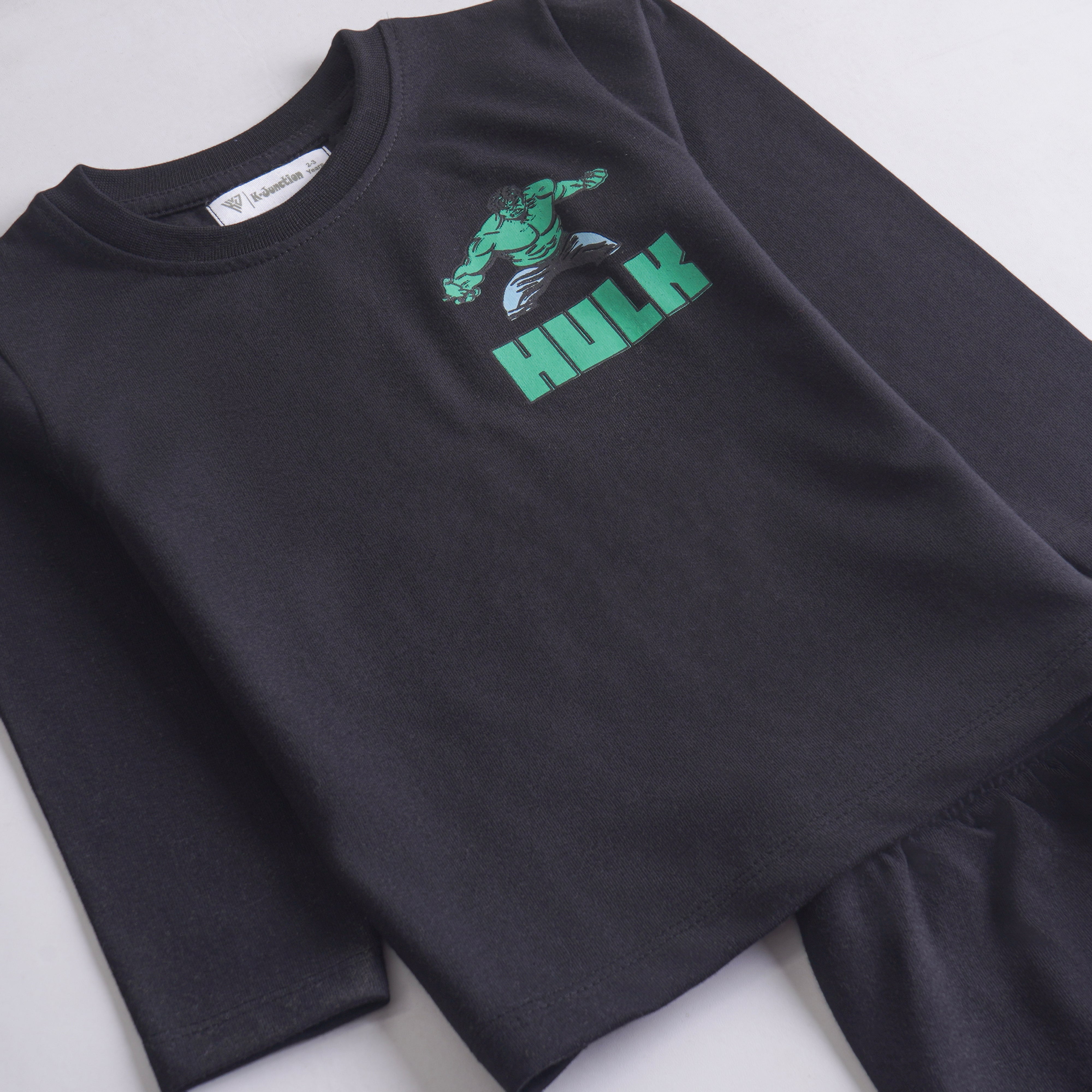 Boys Printed Full Sleeve Suit