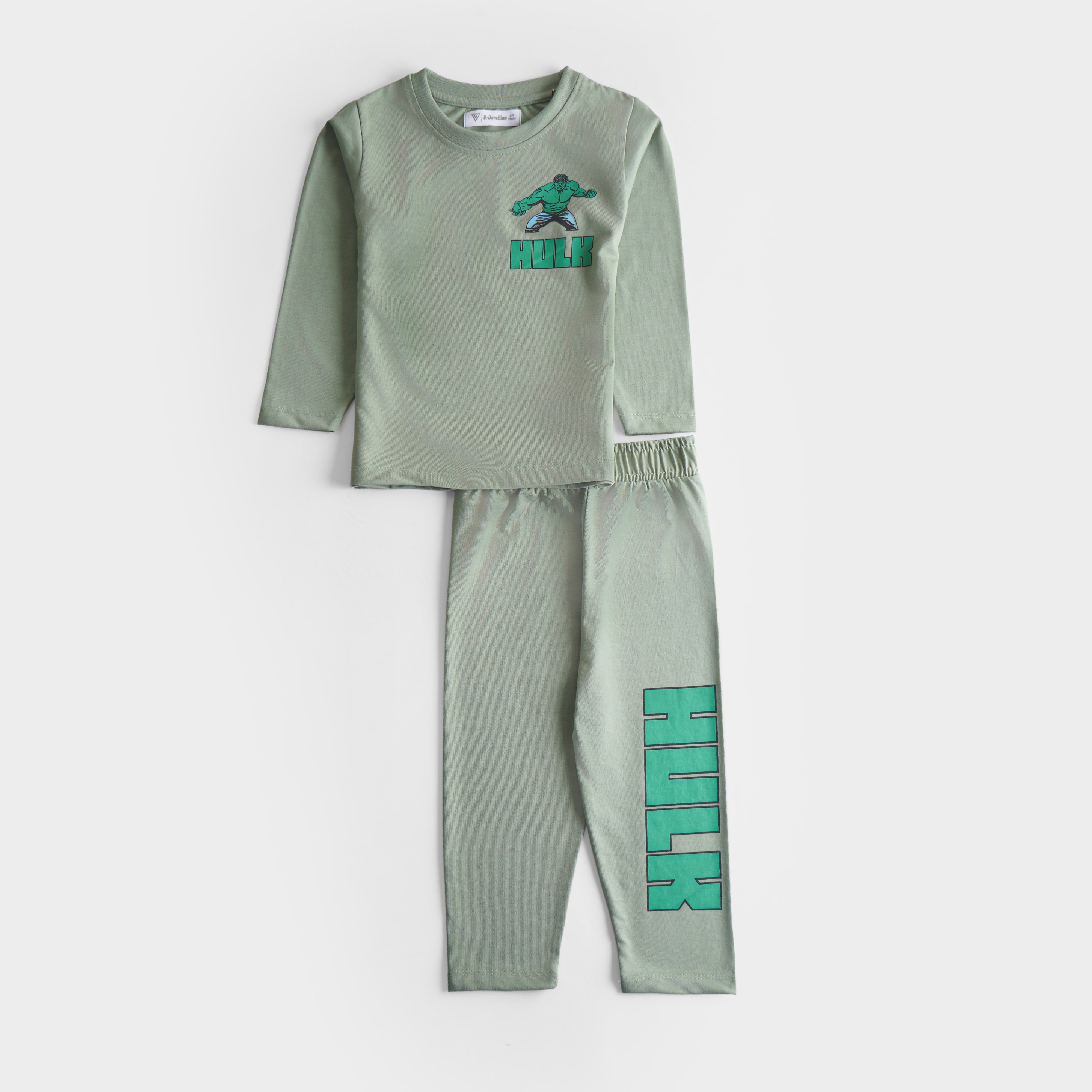 Boys Printed Full Sleeve Suit