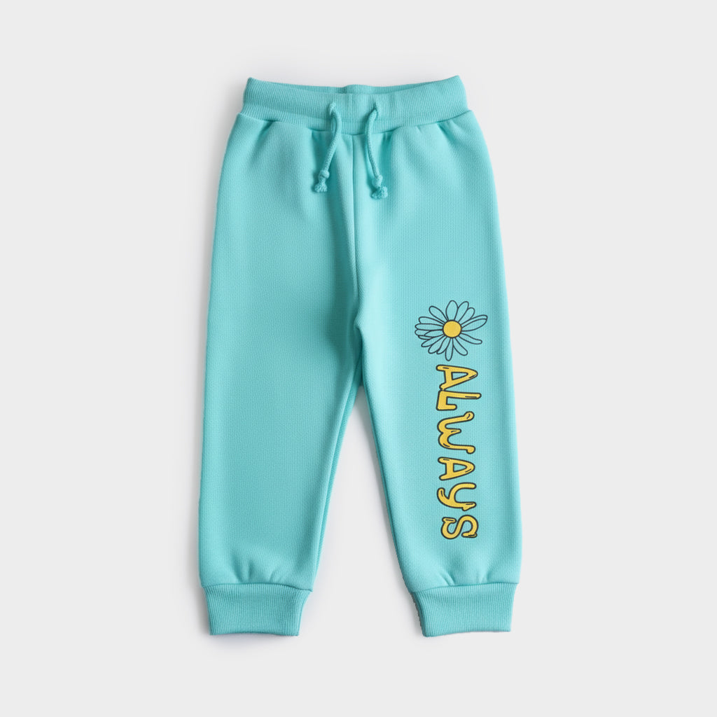 Girls Terry Trouser