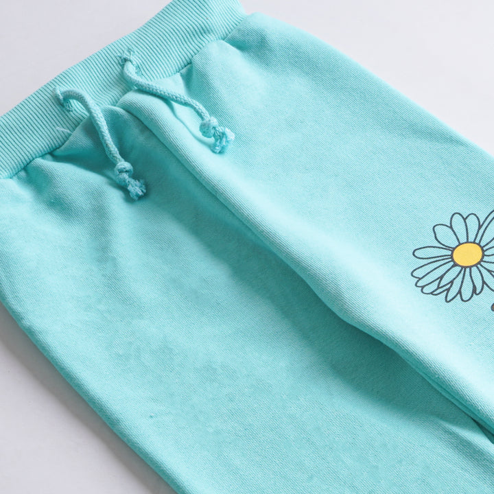 Girls Terry Trouser