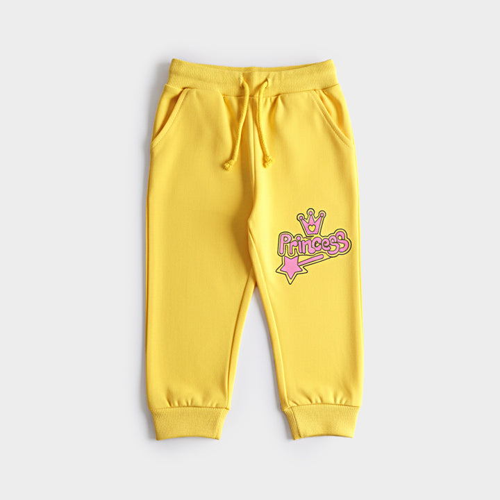 Girls Terry Trouser