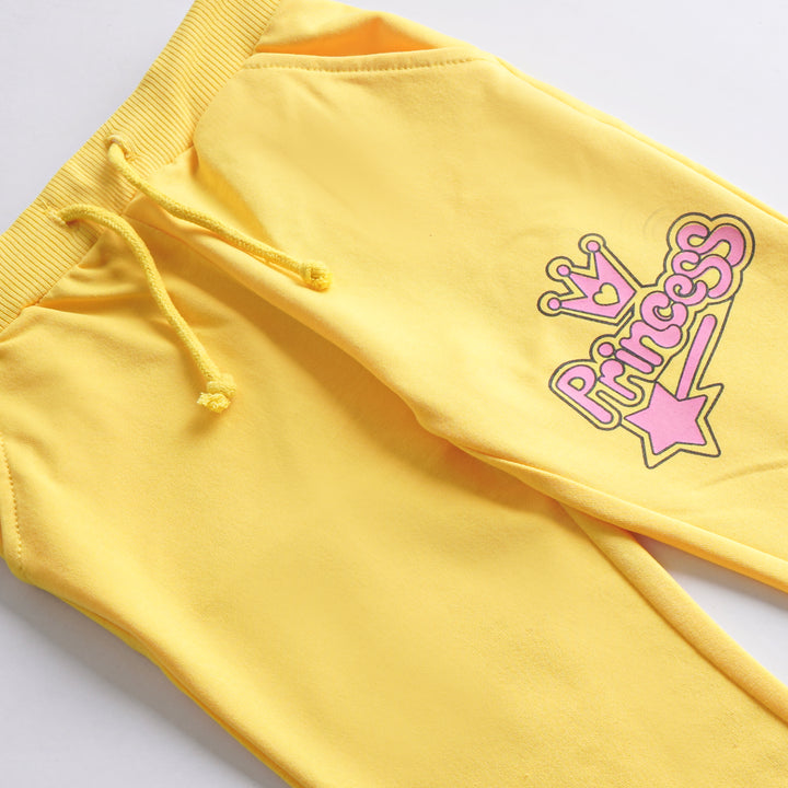 Girls Terry Trouser