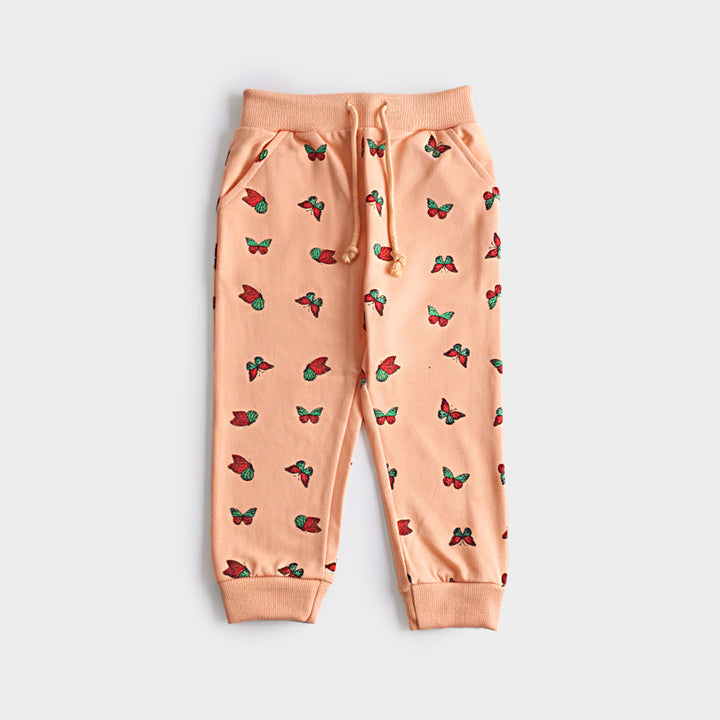 Girls Terry Trouser