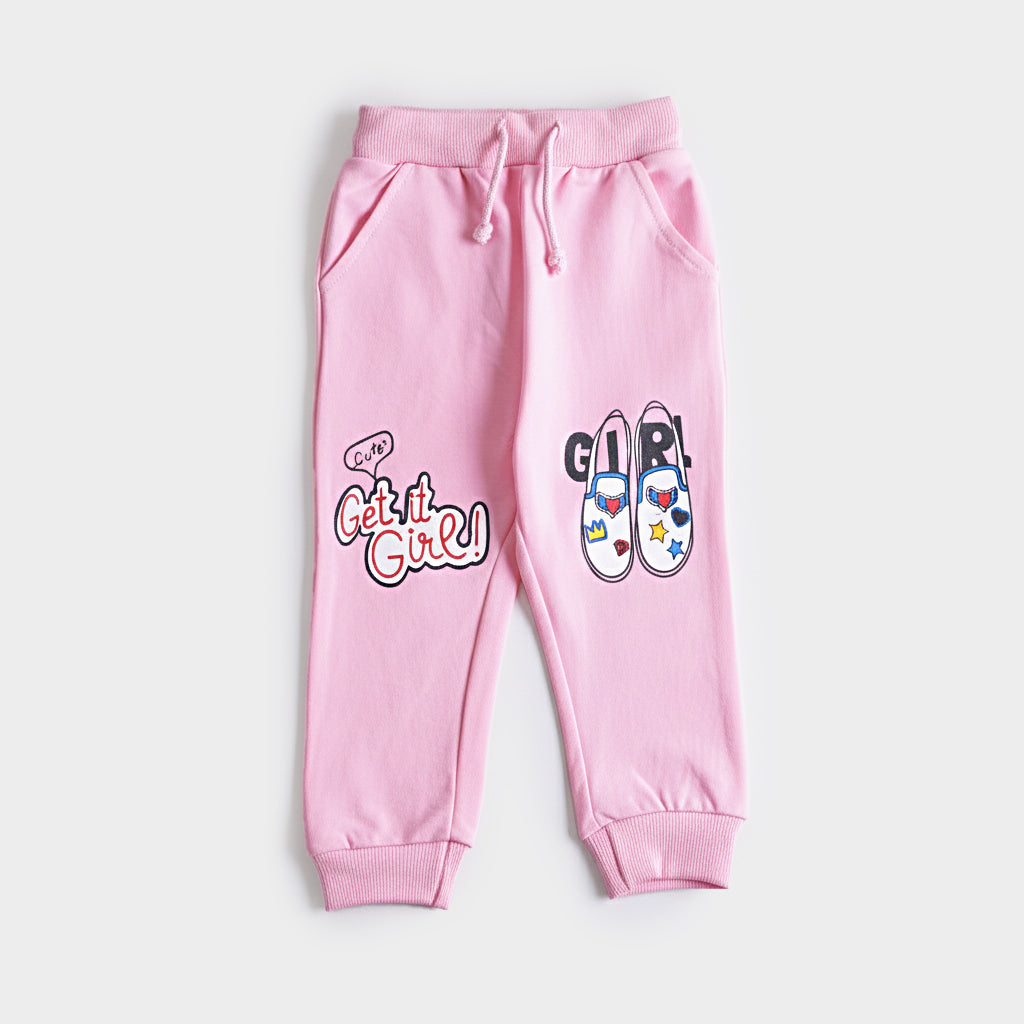 Girls Terry Trouser