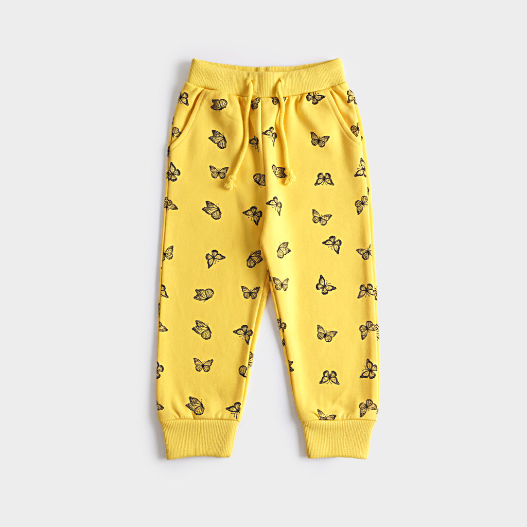 Girls Terry Trouser