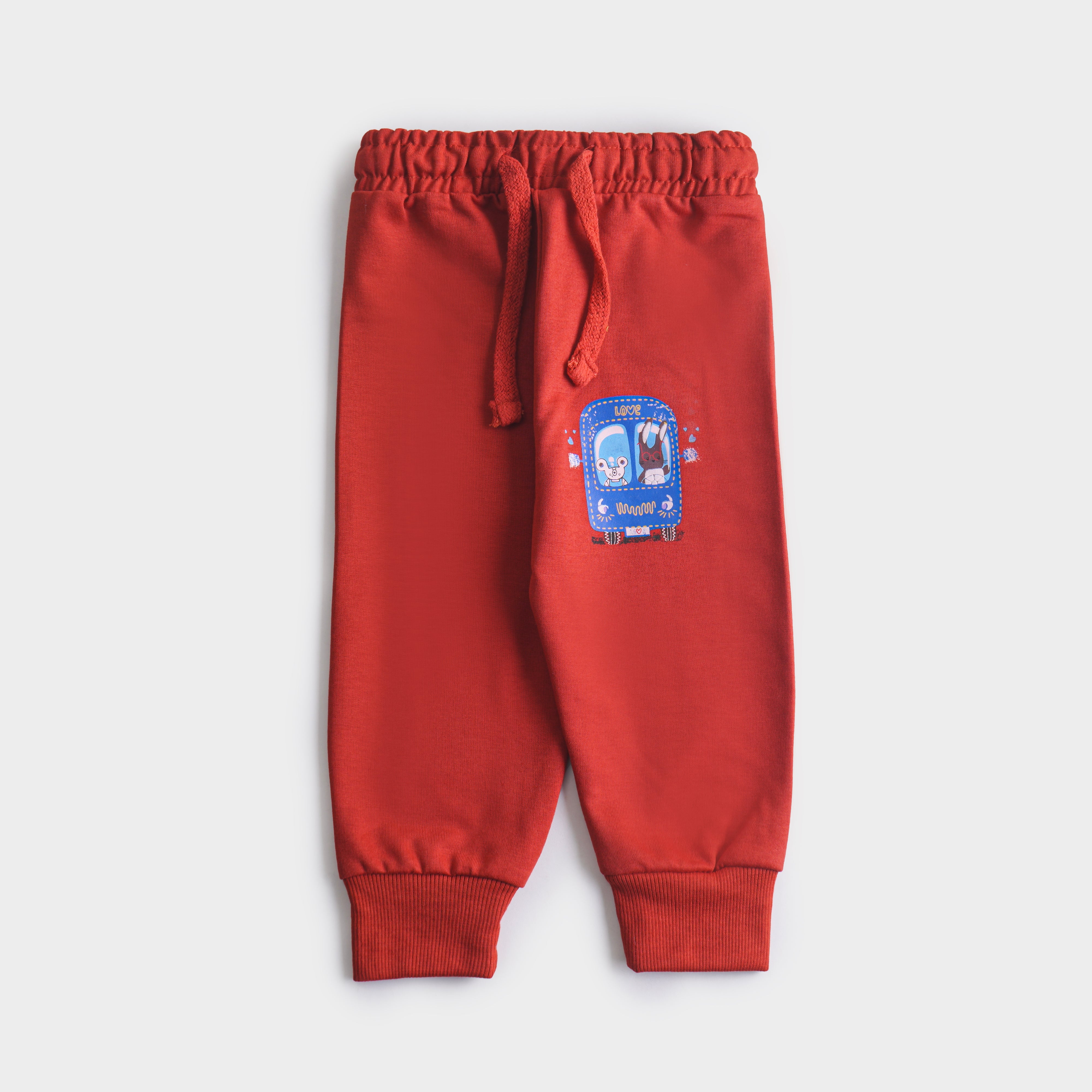 Girls Terry Trouser