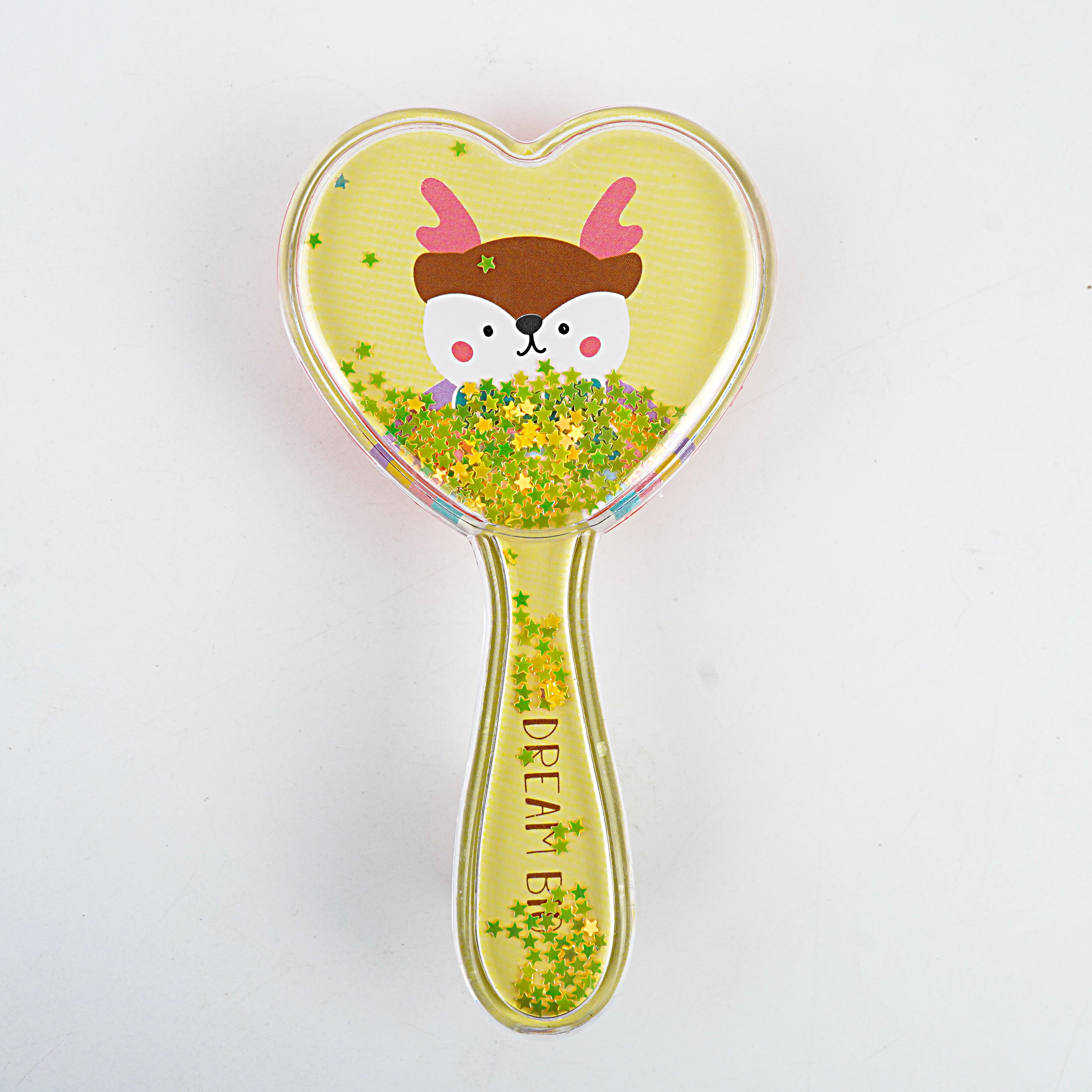 Kids Hair Brush - Purple, Yellow, Blue & Pink