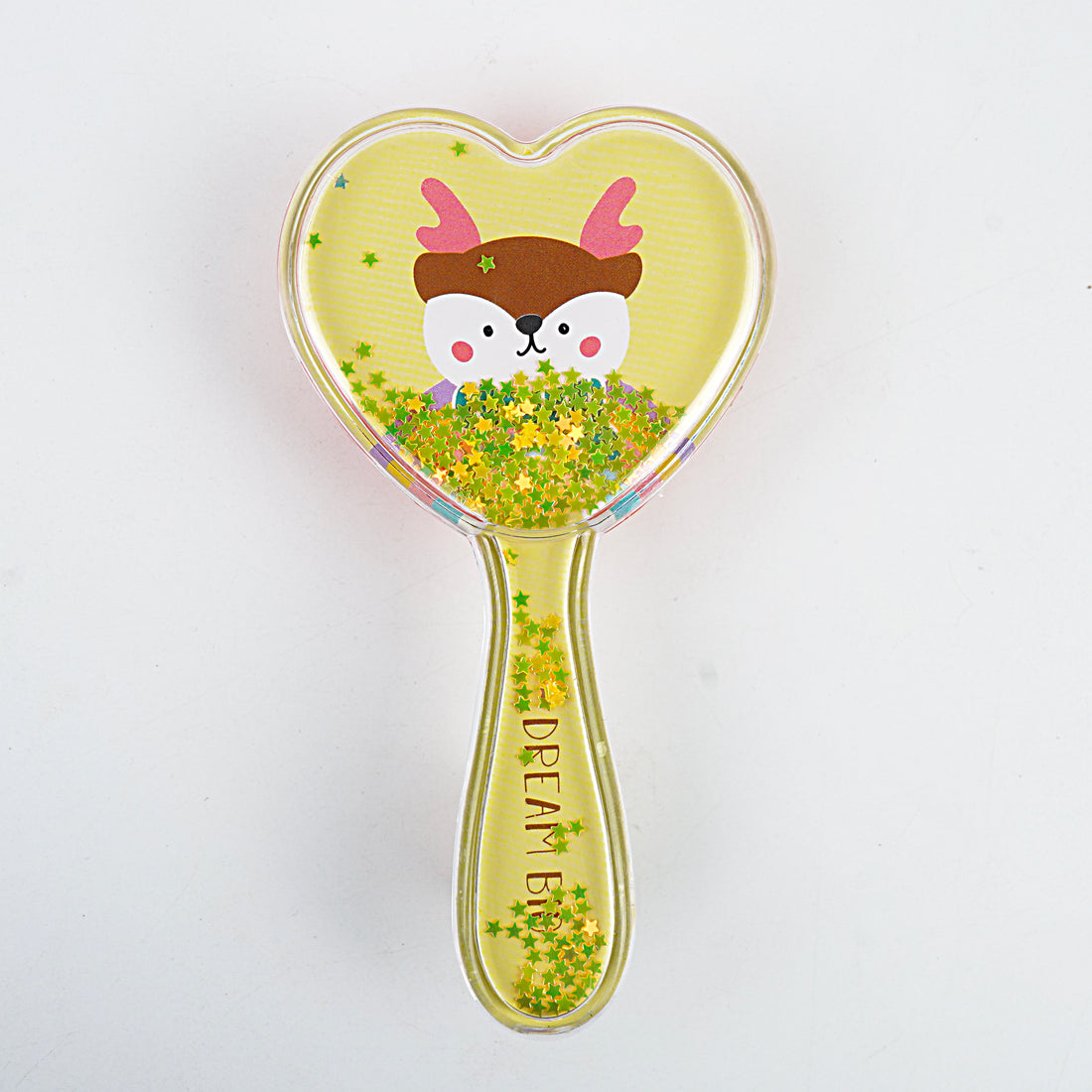 Kids Hair Brush - Purple, Yellow, Blue & Pink