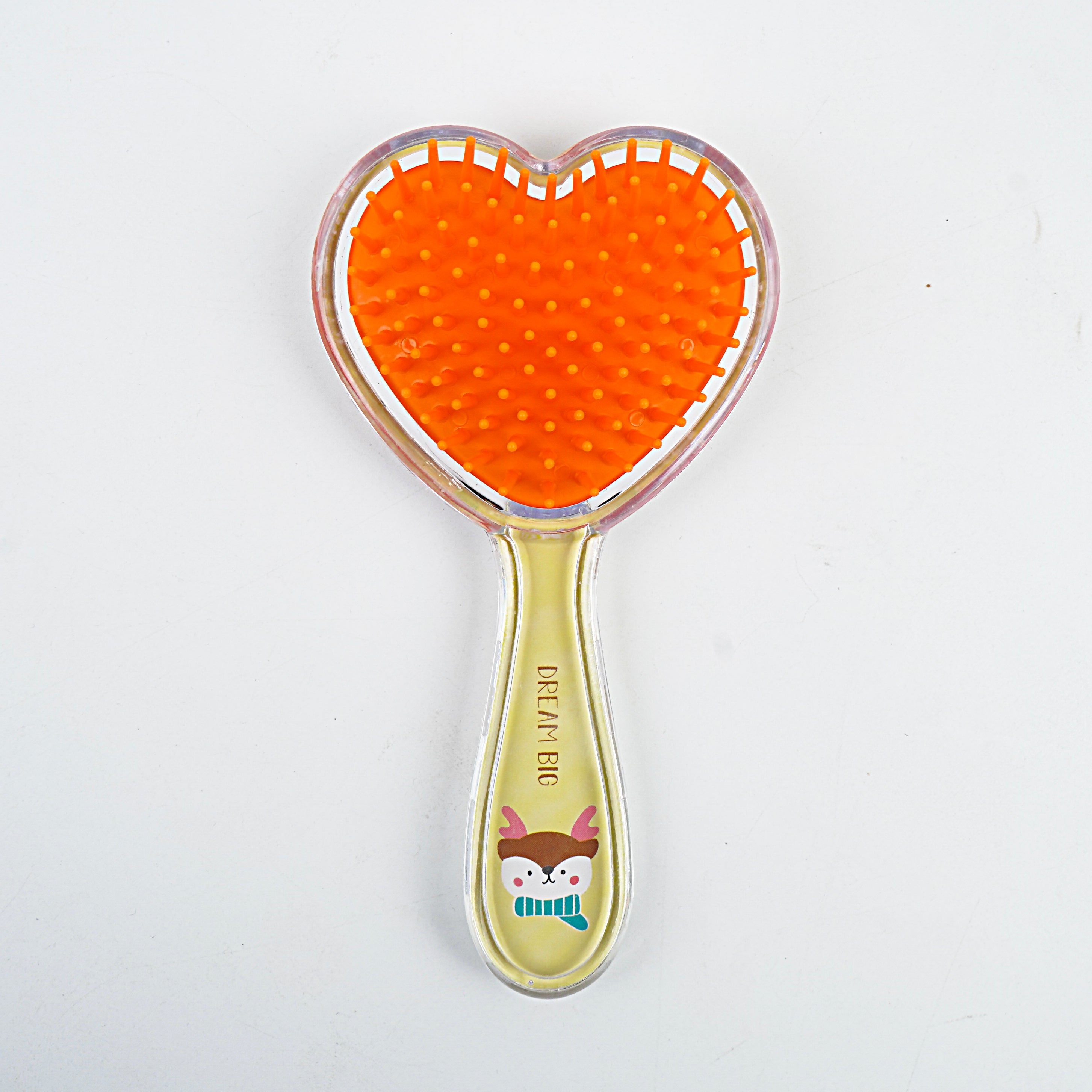 Kids Hair Brush - Purple, Yellow, Blue & Pink