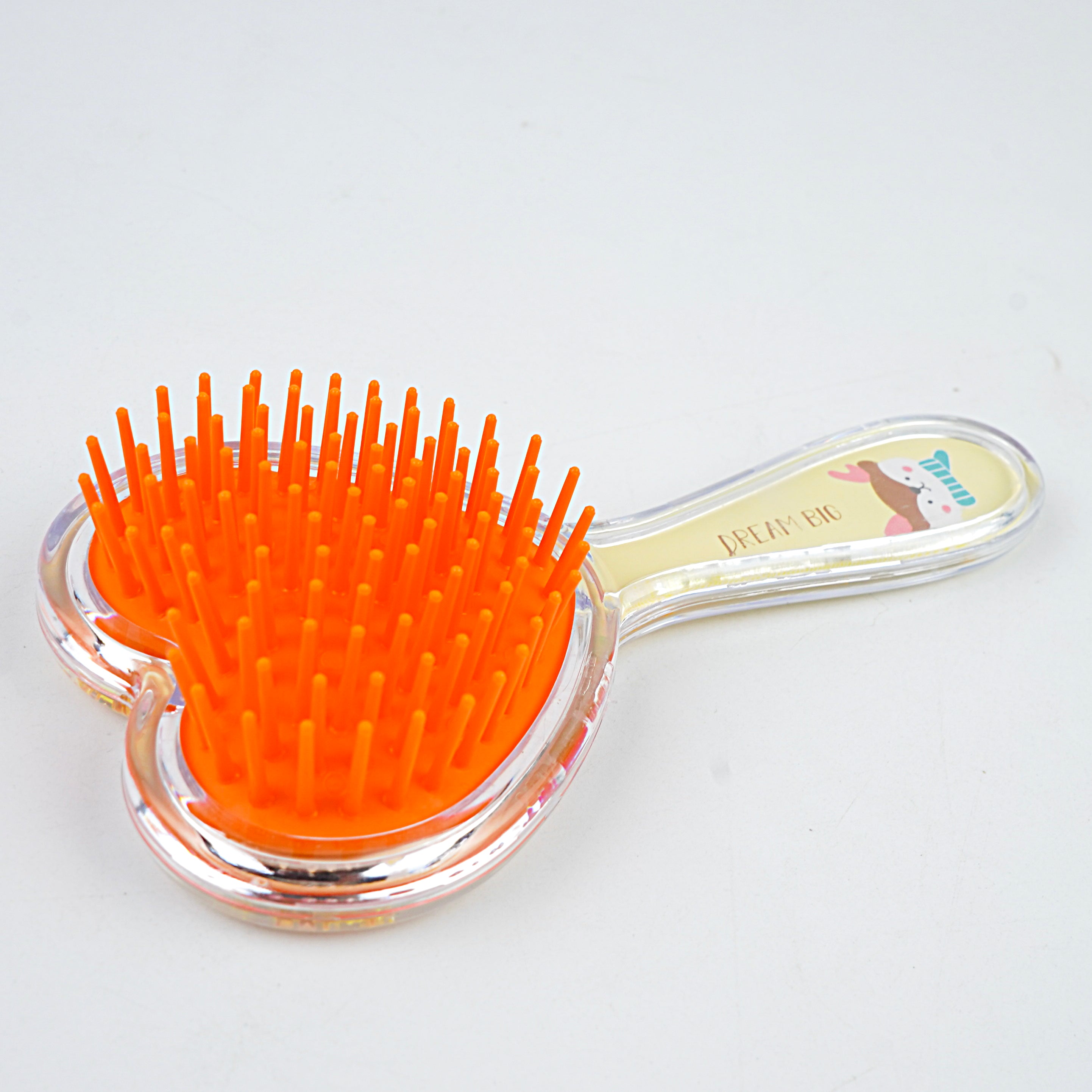 Kids Hair Brush - Purple, Yellow, Blue & Pink