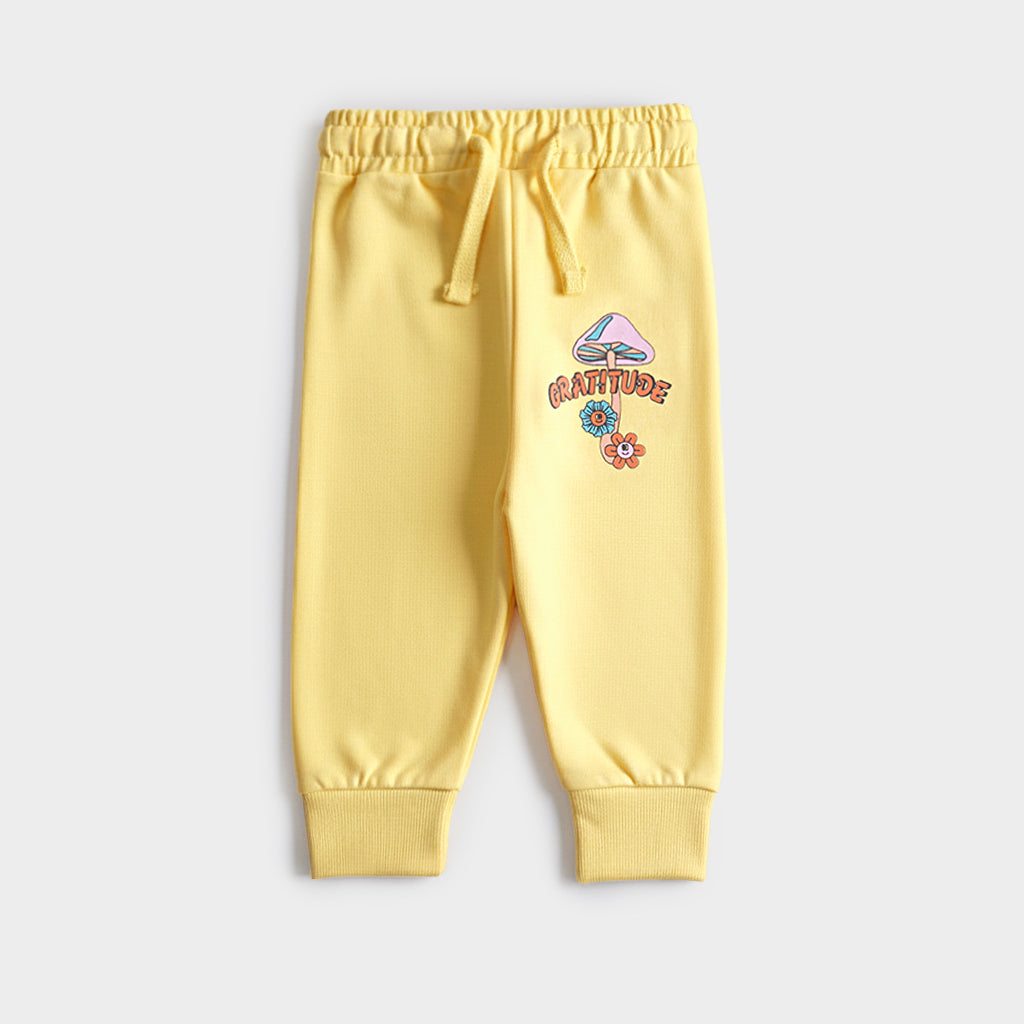 Girls Terry Trouser