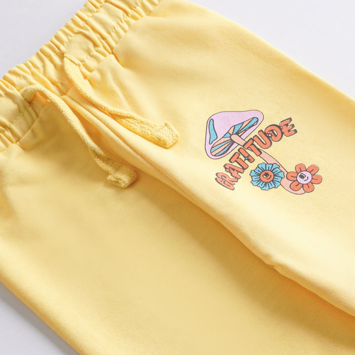 Girls Terry Trouser