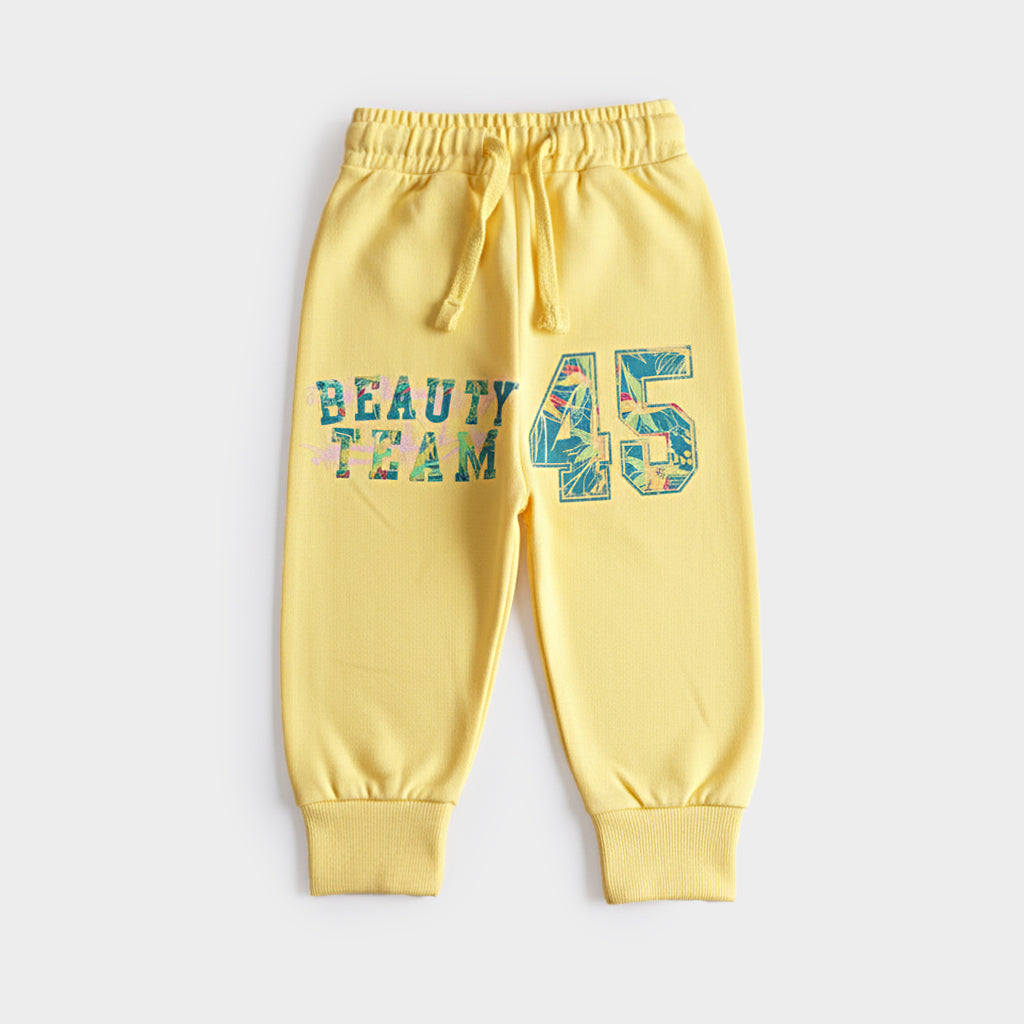 Girls Terry Trouser