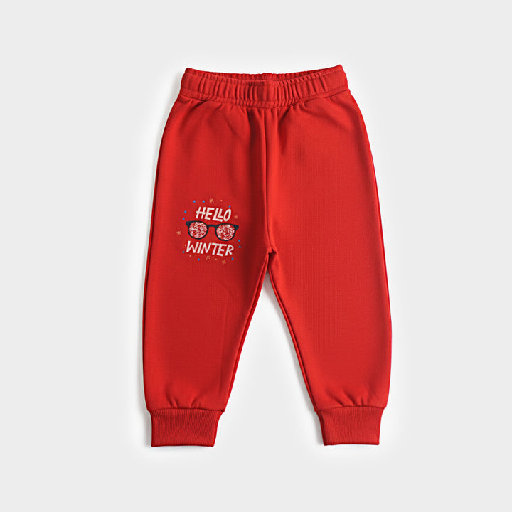 Boys Terry Trouser