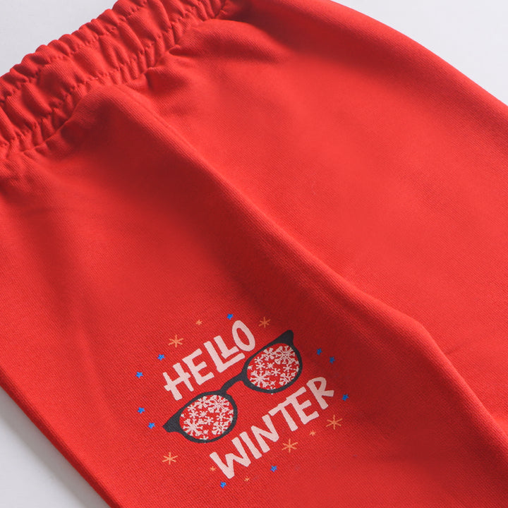 Boys Terry Trouser