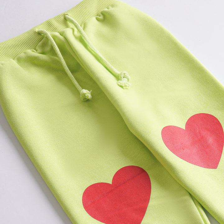 Girls Terry Trouser
