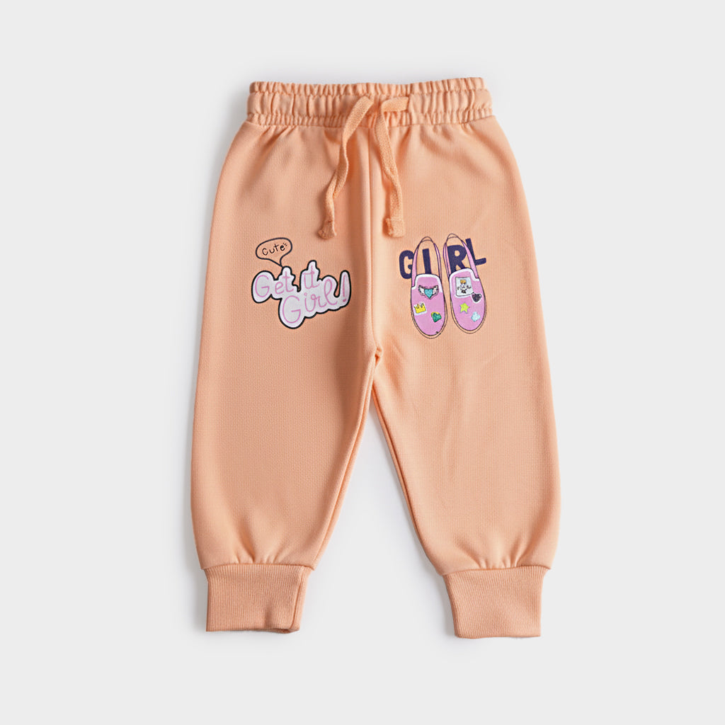 Girls Terry Trouser