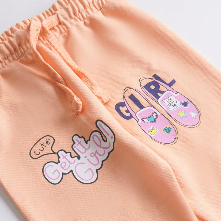 Girls Terry Trouser