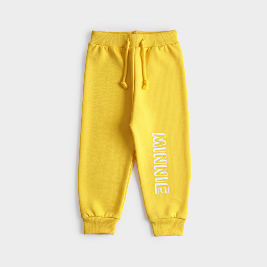 Girls Terry Trouser