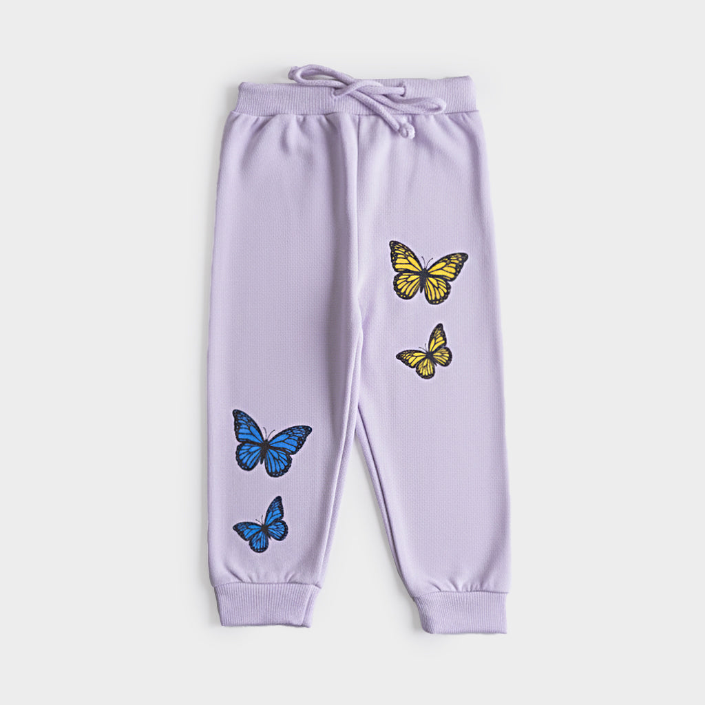 Girls Terry Trouser