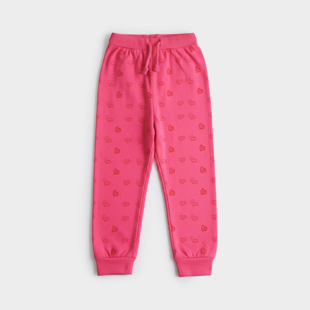 Girls Terry Trouser