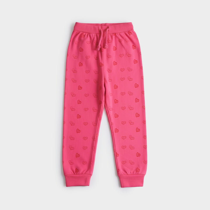 Girls Terry Trouser