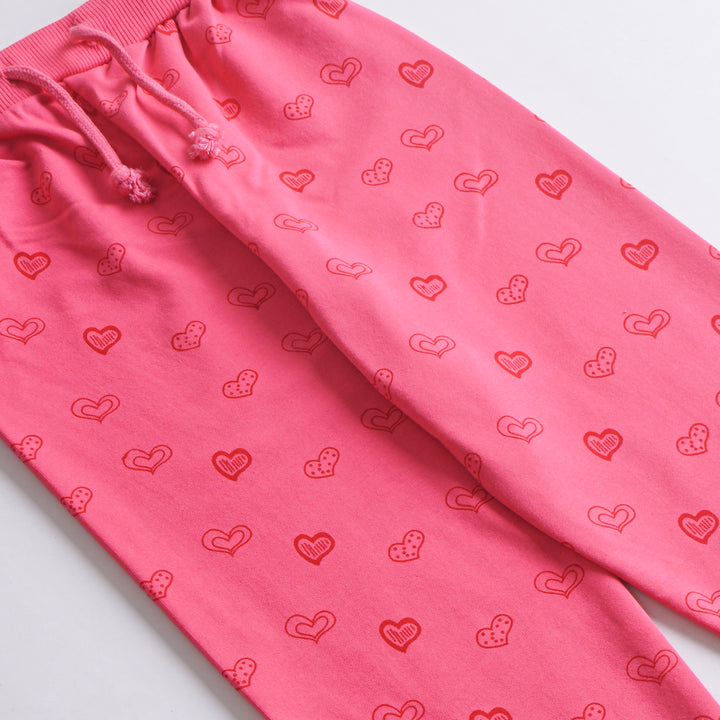 Girls Terry Trouser