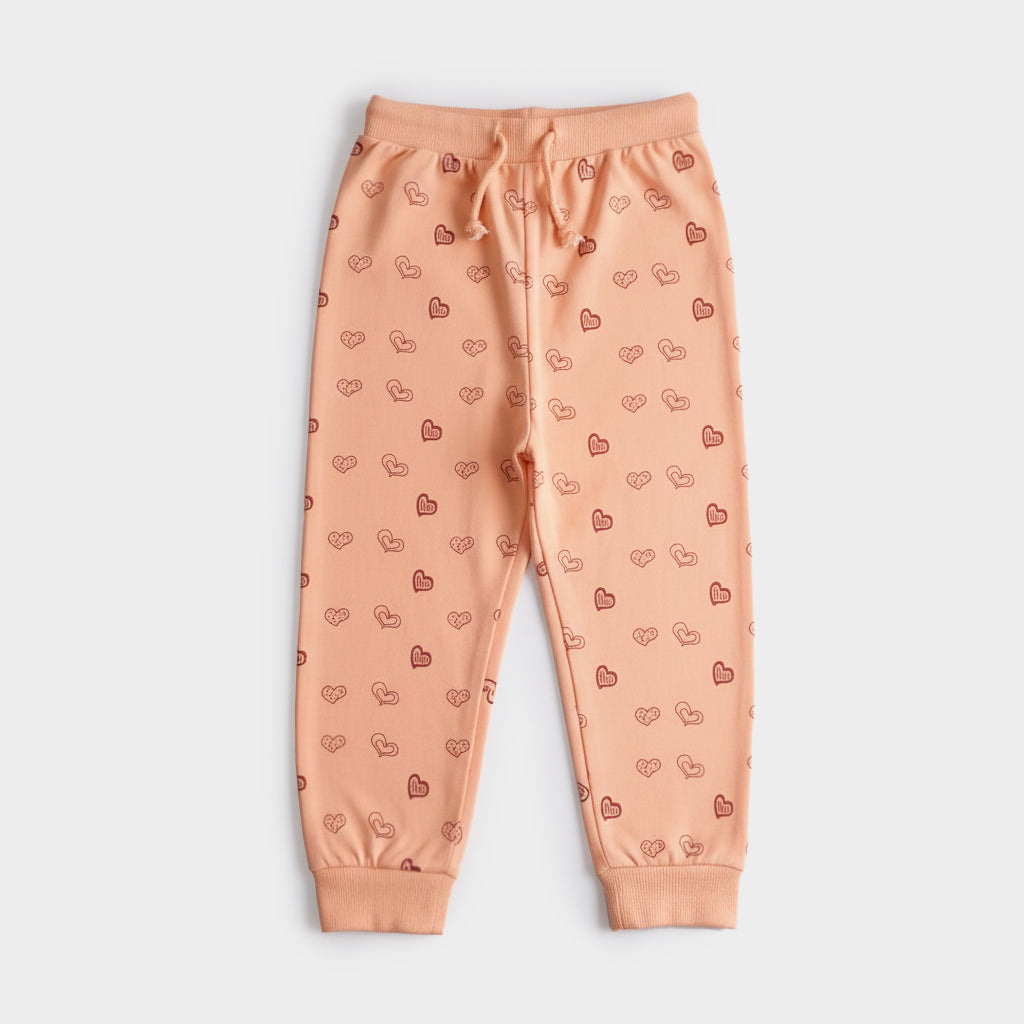 Girls Terry Trouser