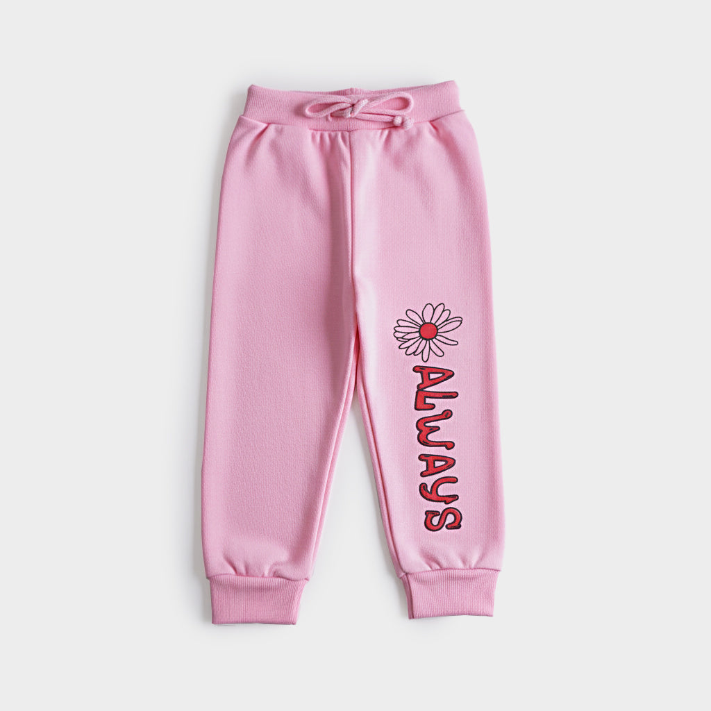 Girls Terry Trouser