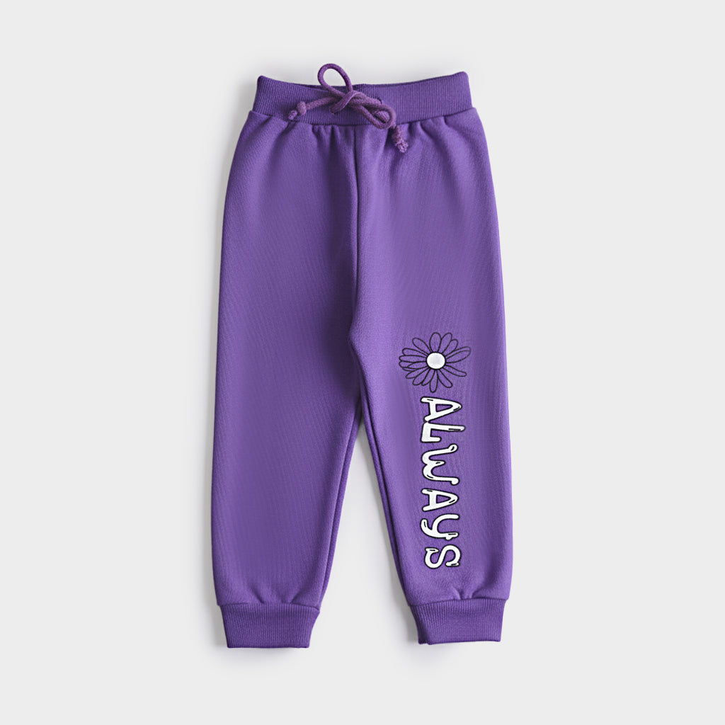 Girls Terry Trouser