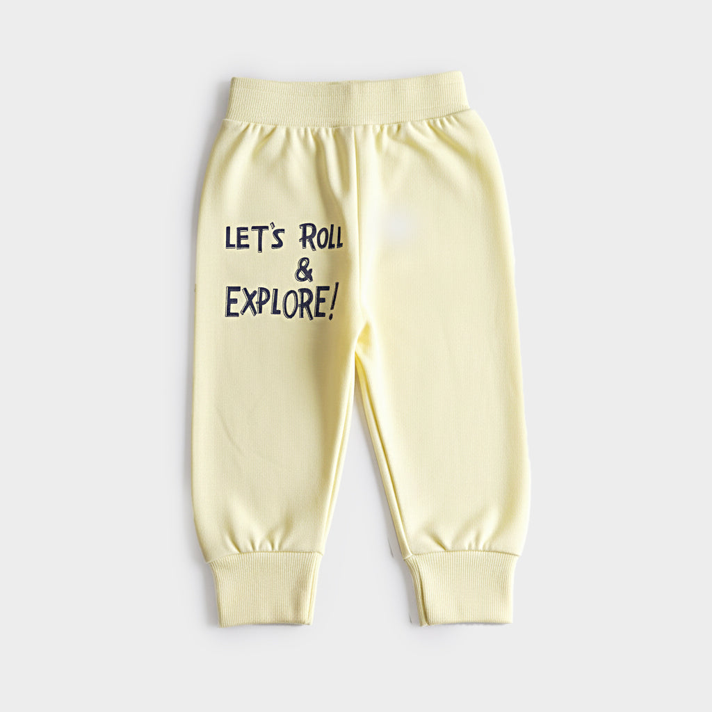 Girls Terry Trouser