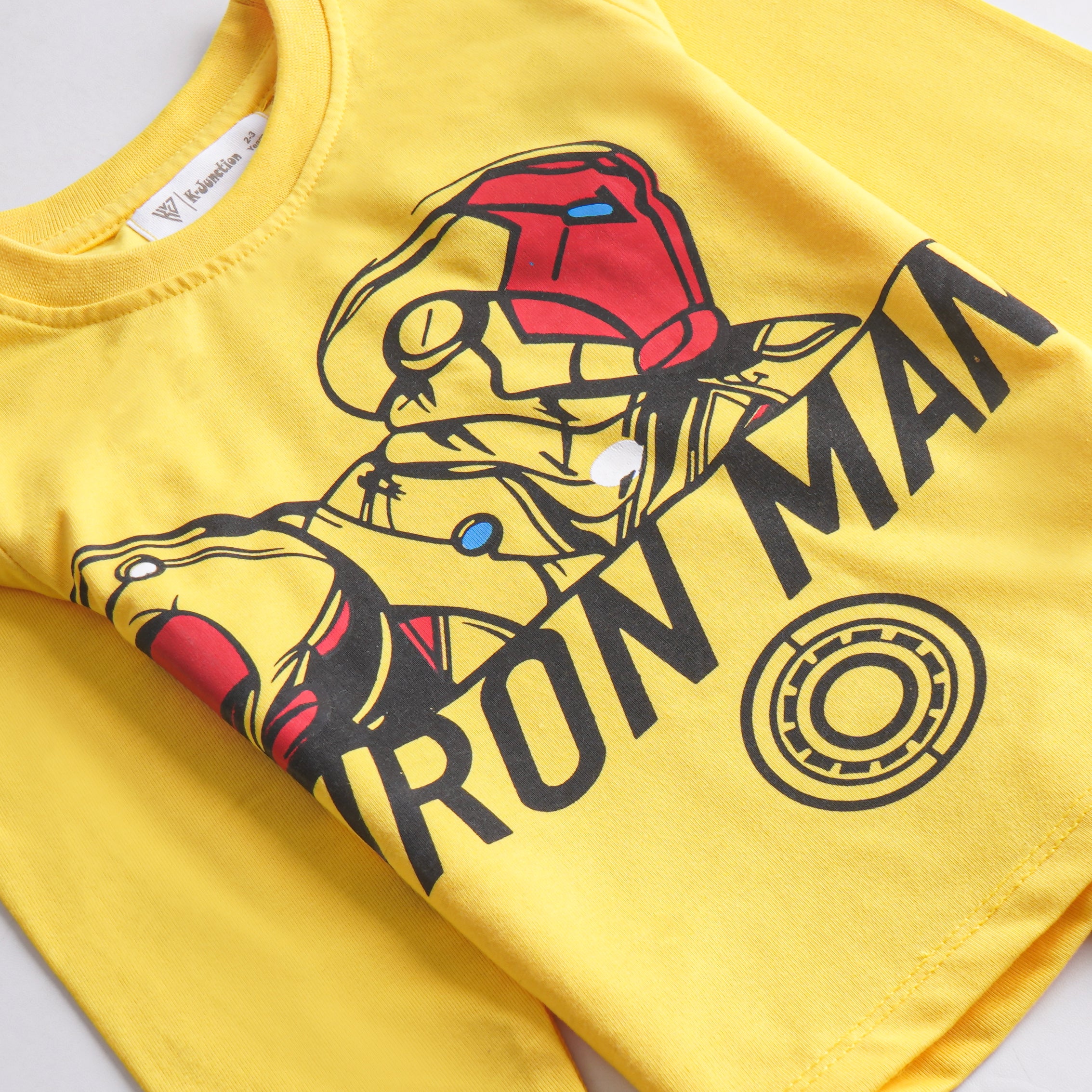 Boys Printed Full Sleeve Suit