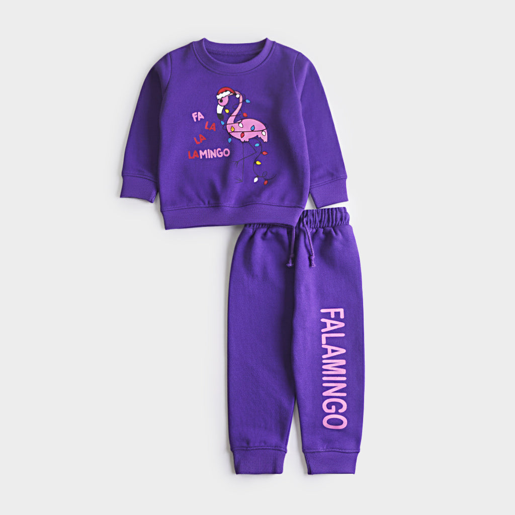 Girls Fleece Suits