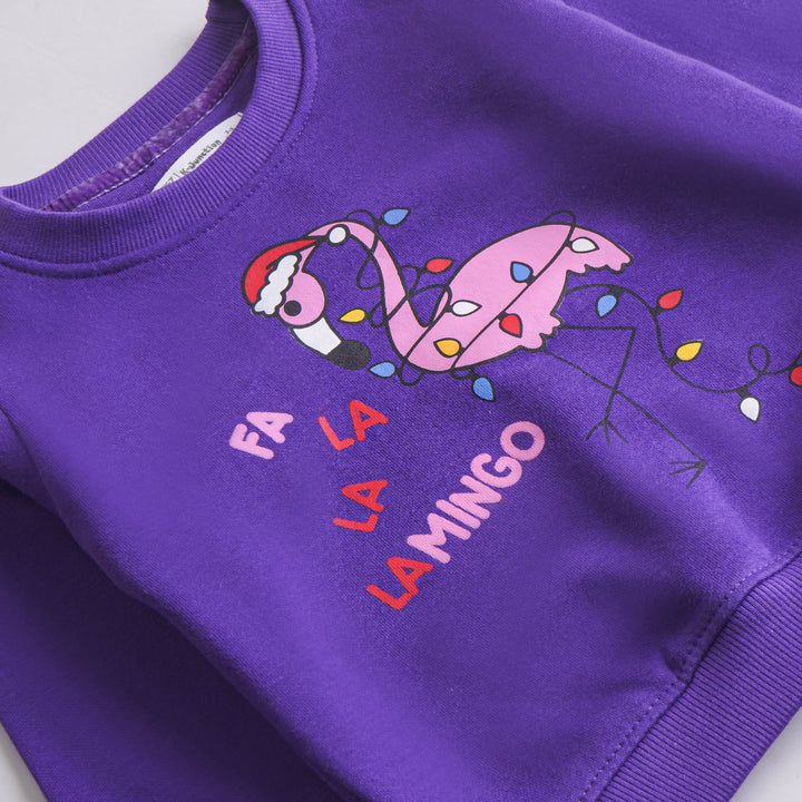 Girls Fleece Suits