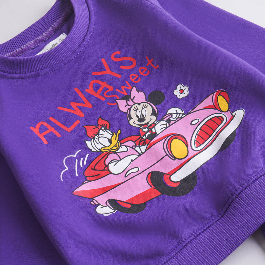 Girls Fleece Suits