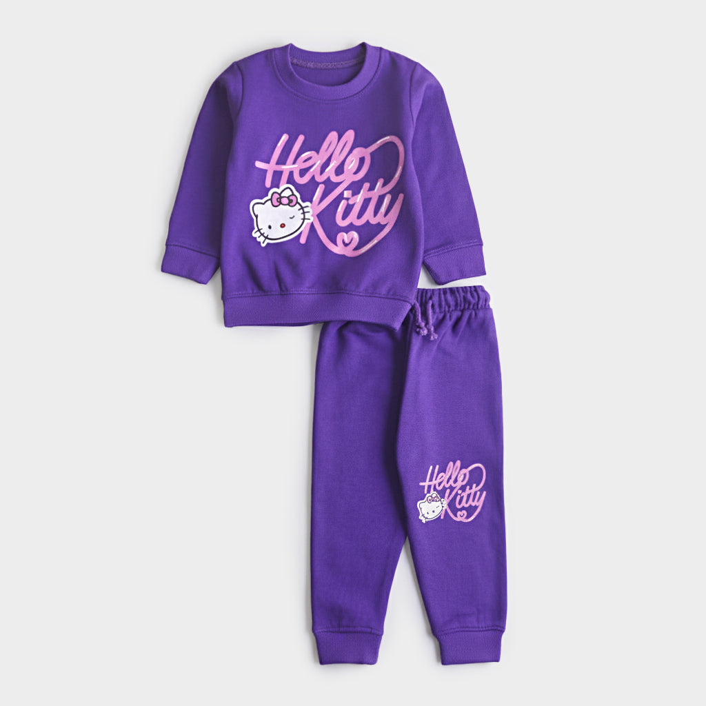 Girls Fleece Suits