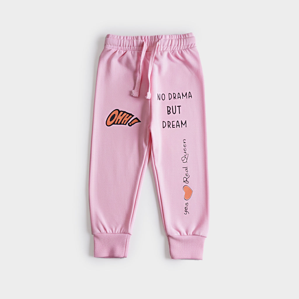 Girls Terry Trouser