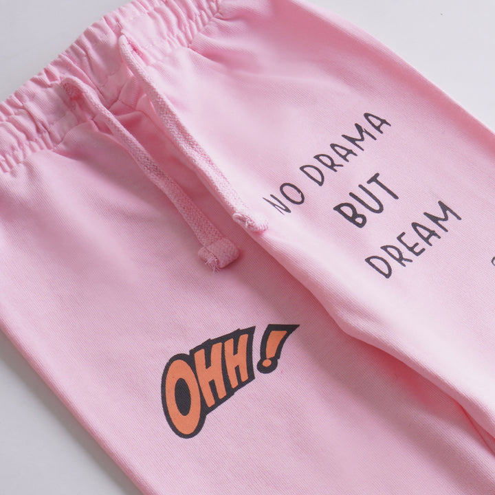 Girls Terry Trouser