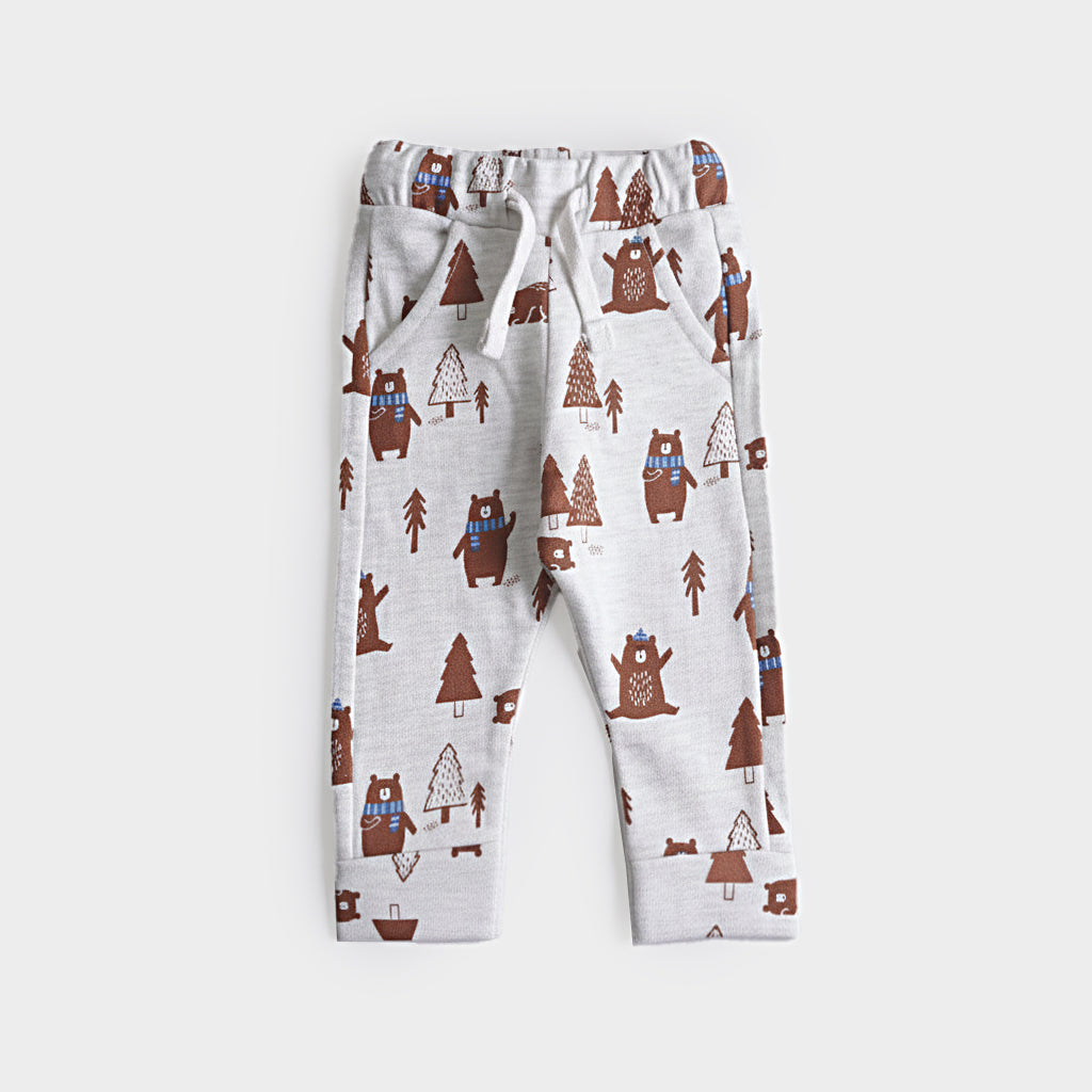 Unisex Trouser Color Fawn Code-V